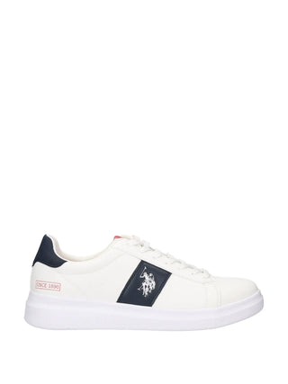 SNEAKERS UOMO - US POLO ASSN. BIANCO - GEORGE002M/6YN2