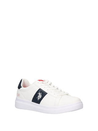 MEN'S SNEAKERS - US POLO ASSN. WHITE - GEORGE002M/6YN2 2