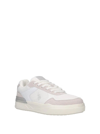 MEN'S SNEAKERS - US POLO ASSN. WHITE - GREG001M/6MS1 2
