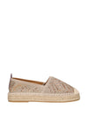 WOMEN'S ESPADRILLES - US POLO ASSN. BEIGE - IBIZA001W/6C1 1