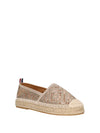 WOMEN'S ESPADRILLES - US POLO ASSN. BEIGE - IBIZA001W/6C1 2