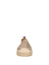 WOMEN'S ESPADRILLES - US POLO ASSN. BEIGE - IBIZA001W/6C1 3