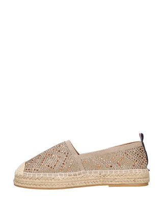 WOMEN'S ESPADRILLES - US POLO ASSN. BEIGE - IBIZA001W/6C1 4