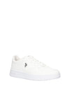 MEN'S SNEAKERS - US POLO ASSN. WHITE - KOSMO015M/6Y1 2