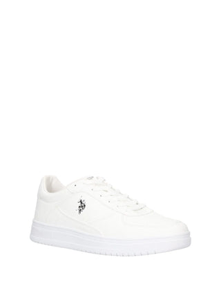 MEN'S SNEAKERS - US POLO ASSN. WHITE - KOSMO015M/6Y1 2