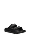 MEN'S SLIPPERS - US POLO ASSN. BLACK - MALIBU002M/6G1 2