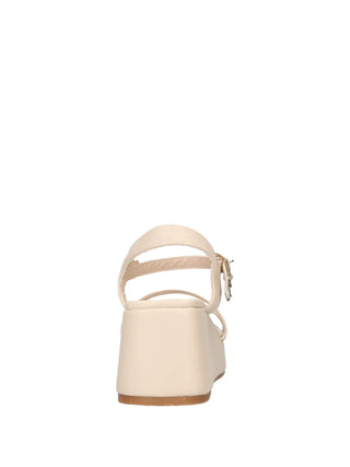 SANDALO DONNA - US POLO ASSN. BEIGE - MILLY002W/6Y1 5