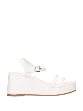 SANDALO DONNA - US POLO ASSN. BIANCO - MILLY002W/6Y1