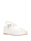 WOMEN'S SANDAL - US POLO ASSN. WHITE - MILLY002W/6Y1 2