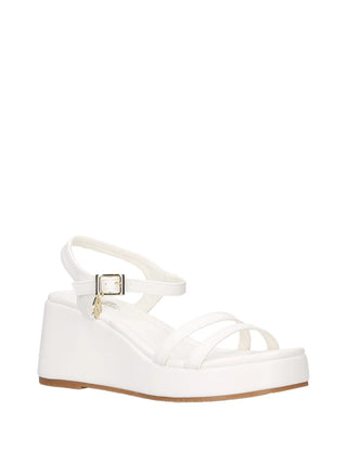 WOMEN'S SANDAL - US POLO ASSN. WHITE - MILLY002W/6Y1 2