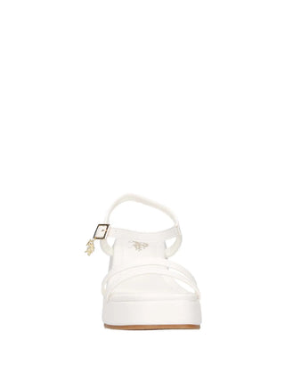 WOMEN'S SANDAL - US POLO ASSN. WHITE - MILLY002W/6Y1 3