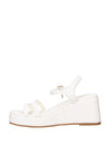 WOMEN'S SANDAL - US POLO ASSN. WHITE - MILLY002W/6Y1 4