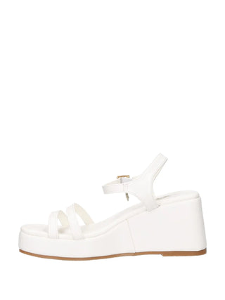 WOMEN'S SANDAL - US POLO ASSN. WHITE - MILLY002W/6Y1 4