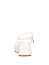 WOMEN'S SANDAL - US POLO ASSN. WHITE - MILLY002W/6Y1 5