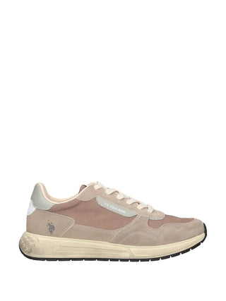 SNEAKERS UOMO - US POLO ASSN. BEIGE - SENEKA004M/6SN1