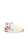 MEN'S SNEAKERS - US POLO ASSN. WHITE - TABRY003M/6HT5 2