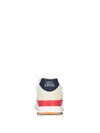 MEN'S SNEAKERS - US POLO ASSN. WHITE - TABRY003M/6HT5 5