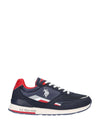 MEN'S SNEAKERS - US POLO ASSN. BLUE - TABRY003M/6HT5 1