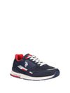 MEN'S SNEAKERS - US POLO ASSN. BLUE - TABRY003M/6HT5 2