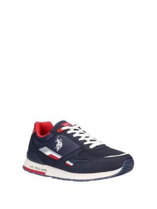 MEN'S SNEAKERS - US POLO ASSN. BLUE - TABRY003M/6HT5 2