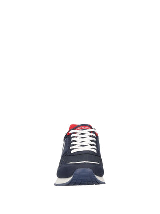 MEN'S SNEAKERS - US POLO ASSN. BLUE - TABRY003M/6HT5 3