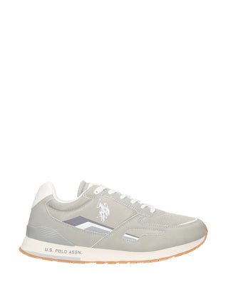 SNEAKERS UOMO - US POLO ASSN. GRIGIO - TABRY003M/6HT5