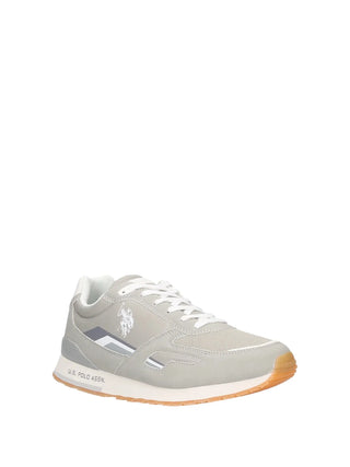 MEN'S SNEAKERS - US POLO ASSN. GREY - TABRY003M/6HT5 2