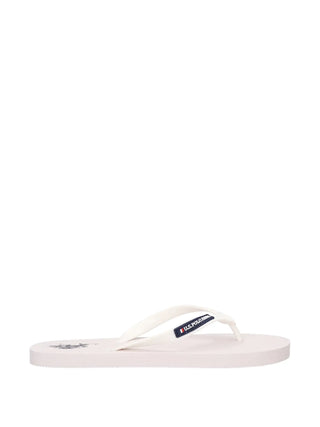 WOMEN'S FLIP-FLOPS - US POLO ASSN. WHITE - VAIAN009U/6G2_ 6