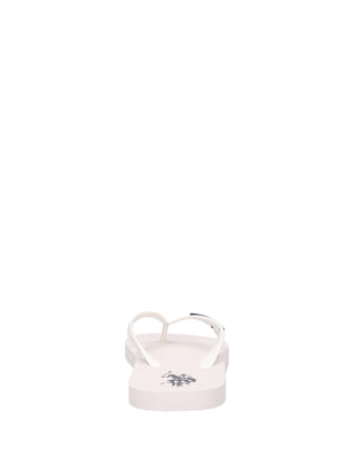 WOMEN'S FLIP-FLOPS - US POLO ASSN. WHITE - VAIAN009U/6G2_ 5