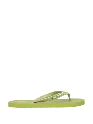 MEN'S FLIP-FLOPS - US POLO ASSN. GREEN - VAIAN009U/6G2