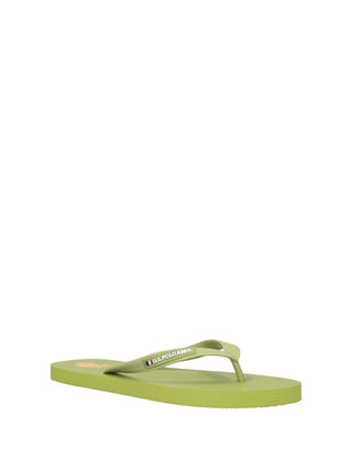 MEN'S FLIP-FLOPS - US POLO ASSN. GREEN - VAIAN009U/6G2 2