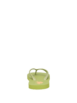 MEN'S FLIP-FLOPS - US POLO ASSN. GREEN - VAIAN009U/6G2 5