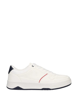 SNEAKERS UOMO - US POLO ASSN. BIANCO-BLU - YPER005M/6Y1