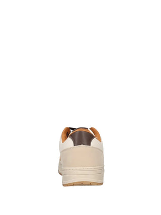 MEN'S SNEAKERS - US POLO ASSN. WHITE-LEATHER - YPER006M/6YN1 5