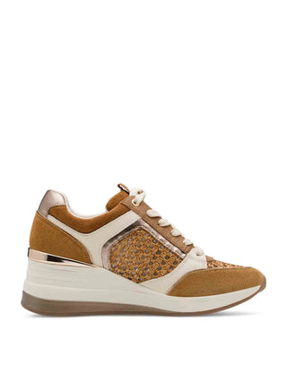 SNEAKERS DONNA - TAMARIS CAMEL - 1-23703-41