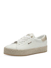 SNEAKERS DONNA - TAMARIS BIANCO-ORO - 1-23713-42 3