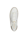 SNEAKERS DONNA - TAMARIS BIANCO-ORO - 1-23713-42 6