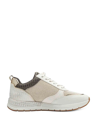 SNEAKERS DONNA - TAMARIS AVORIO - 1-23732-41
