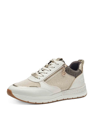 SNEAKERS DONNA - TAMARIS AVORIO - 1-23732-41 3