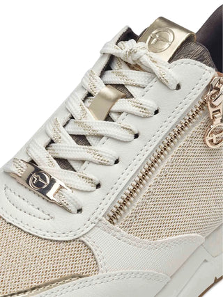 SNEAKERS DONNA - TAMARIS AVORIO - 1-23732-41 5