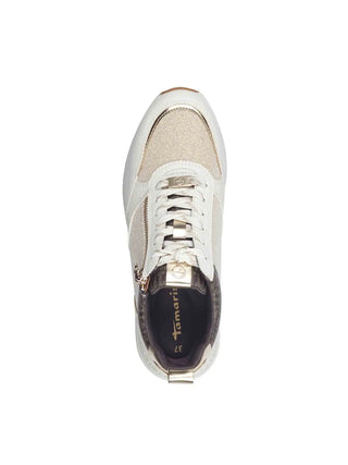 SNEAKERS DONNA - TAMARIS AVORIO - 1-23732-41 6