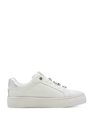 SNEAKERS DONNA - TAMARIS BIANCO-ARGENTO - 1-23751-44