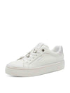 SNEAKERS DONNA - TAMARIS BIANCO-ARGENTO - 1-23751-44 3