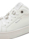 SNEAKERS DONNA - TAMARIS BIANCO-ARGENTO - 1-23751-44 5