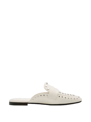 WOMEN'S MULES - TAMARIS WHITE - 1-27300-46