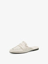 WOMEN'S MULES - TAMARIS WHITE - 1-27300-46 4