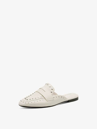 WOMEN'S MULES - TAMARIS WHITE - 1-27300-46 4