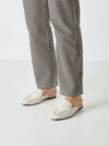 WOMEN'S MULES - TAMARIS WHITE - 1-27300-46 6