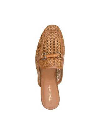 WOMEN'S MULES - TAMARIS COGNAC - 1-27304-46 6