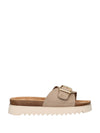 WOMEN'S MULES - TAMARIS BEIGE - 1-27401-46 1